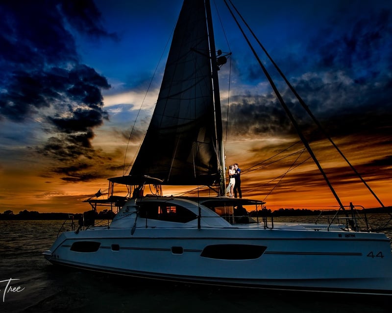 Sailboat Wedding & Elopement Cruise in St. Michaels