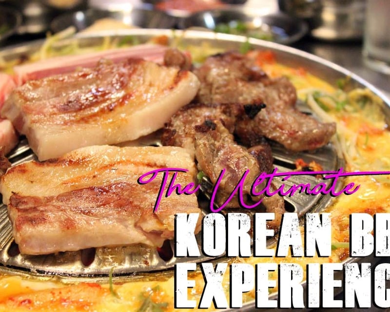 Seoul Korean BBQ Nightlife Tour