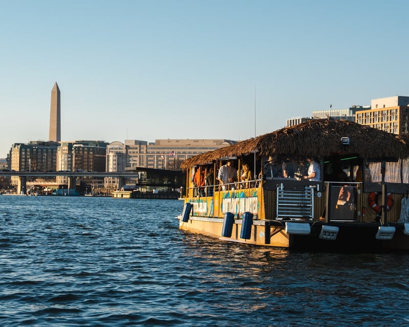Private Tiki Cruise in Washington, DC