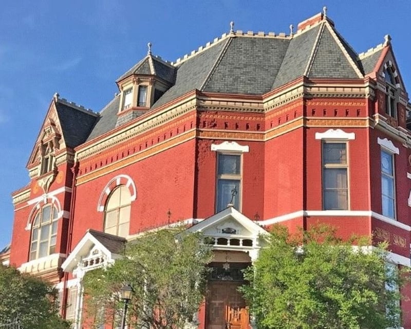 Copper King Mansion Victorian Tour in Butte