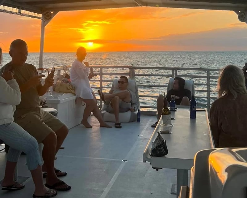 Sunset Cruise from Historic Cortez Near Anna Maria Island
