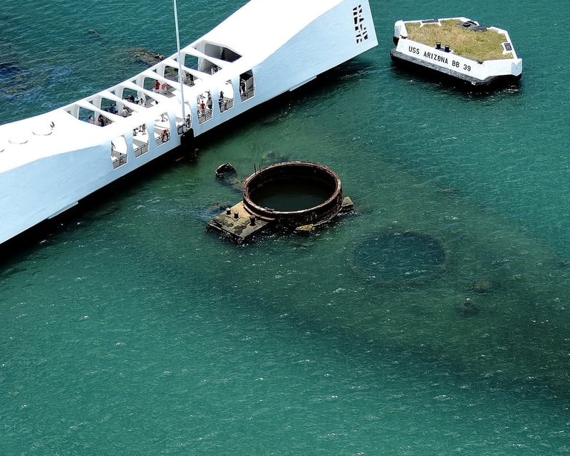 Private Pearl Harbor & USS Arizona Tour from North Shore