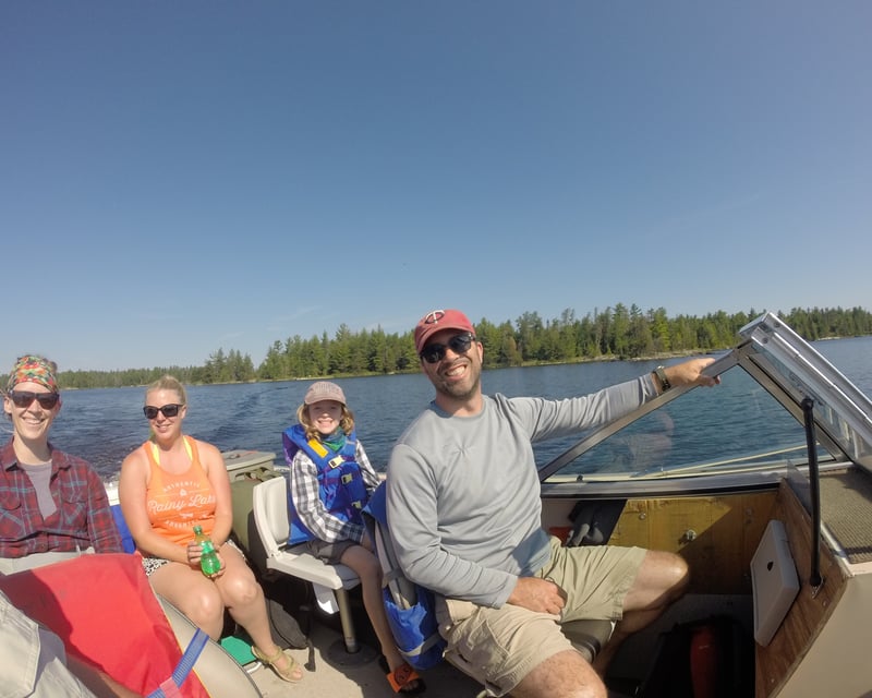 2-Hour Voyageurs National Park Boat Tour