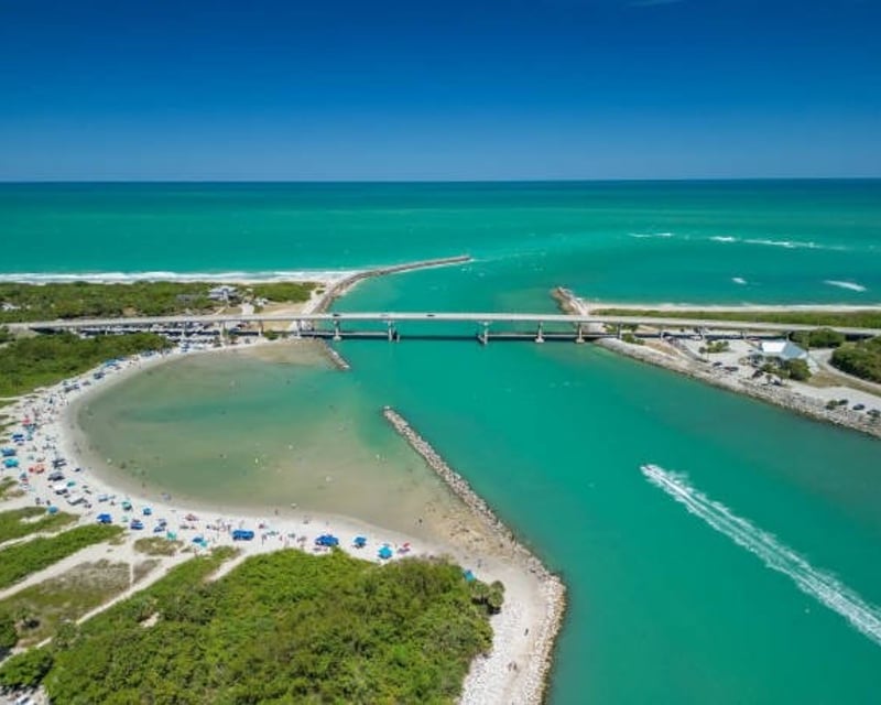 Fishing & Sandbar Charter at Sebastian Inlet