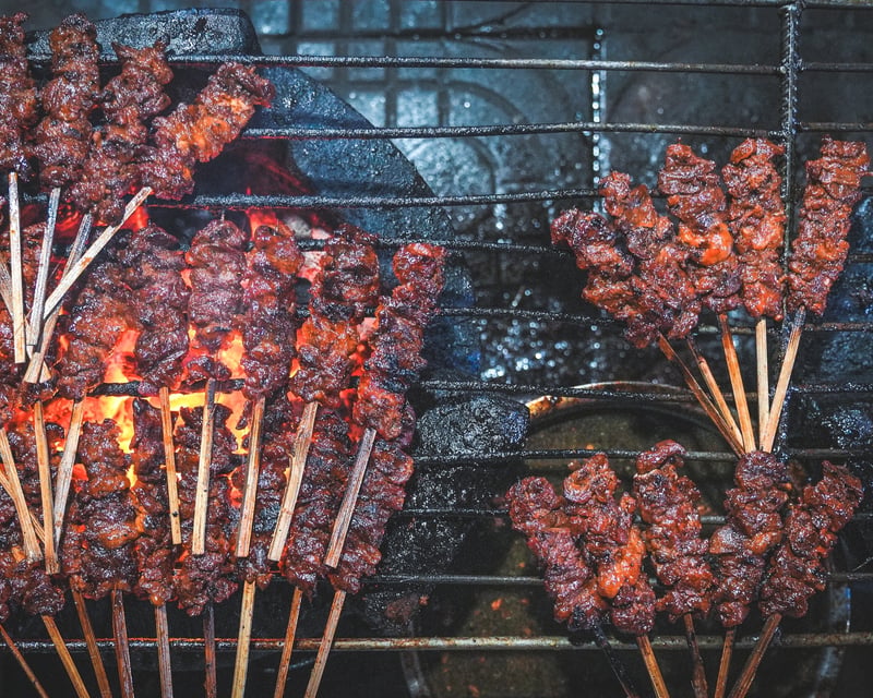 Siem Reap Sunset Food Tour by Tuktuk