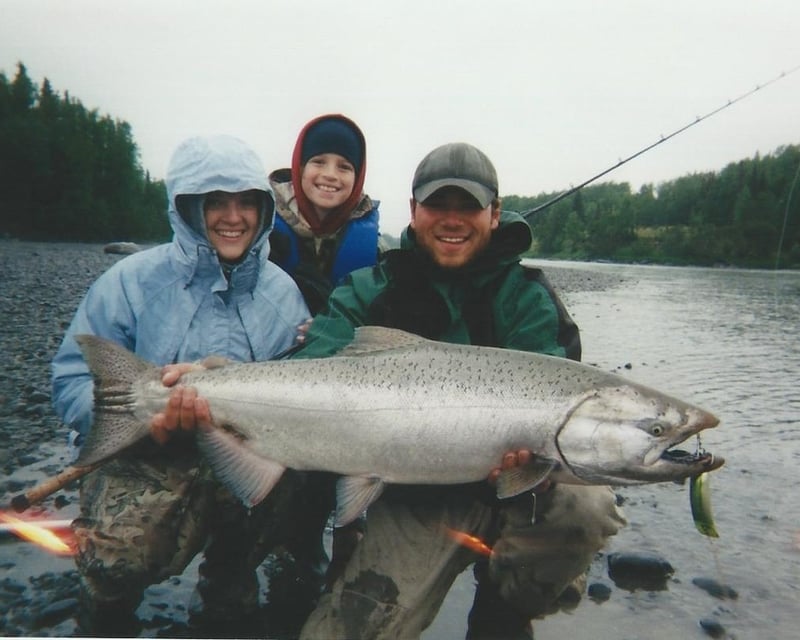 Upper Kenai River Full-Day Salmon Fishing Charter