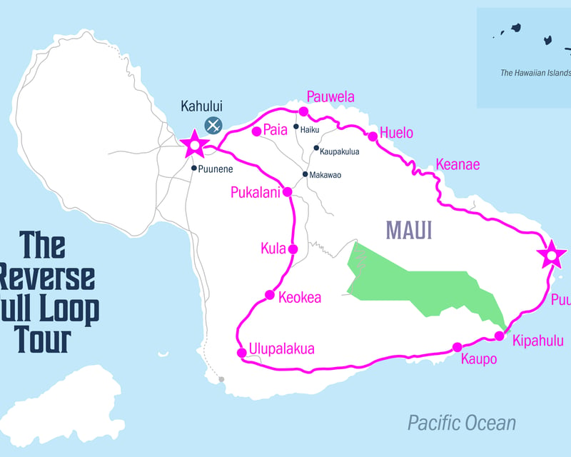 Private Road to Hana Full Loop Tour in Maui
