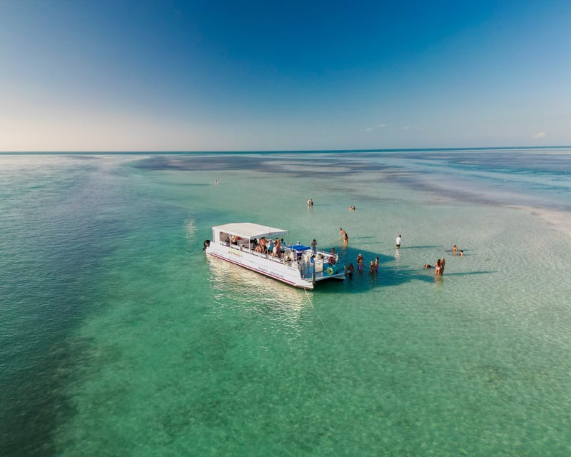 Key West Sandbar Cruise at Sunset