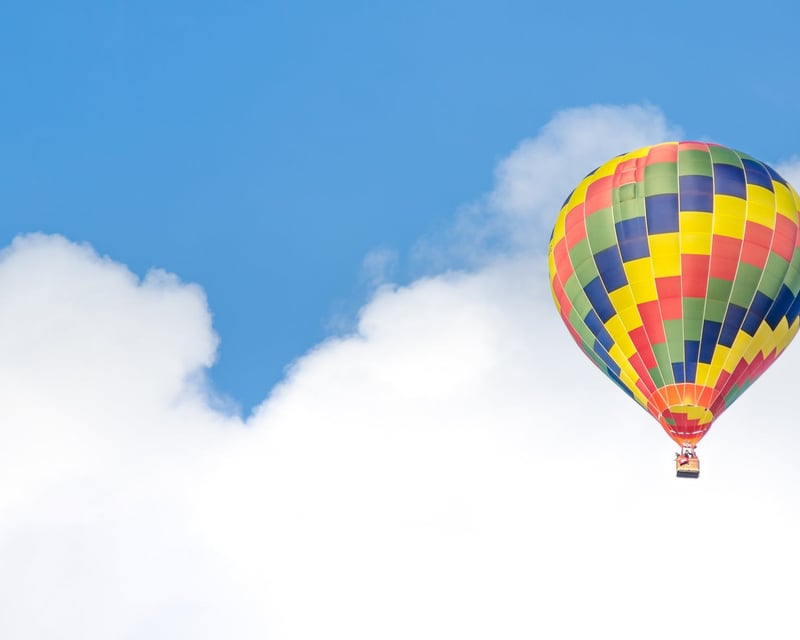 Private Champagne Hot Air Balloon Flight in Bethlehem, CT