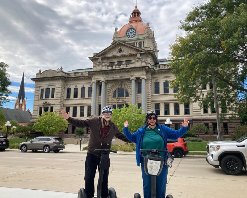 Green Bay Segway Tour Along the Fox River Trail