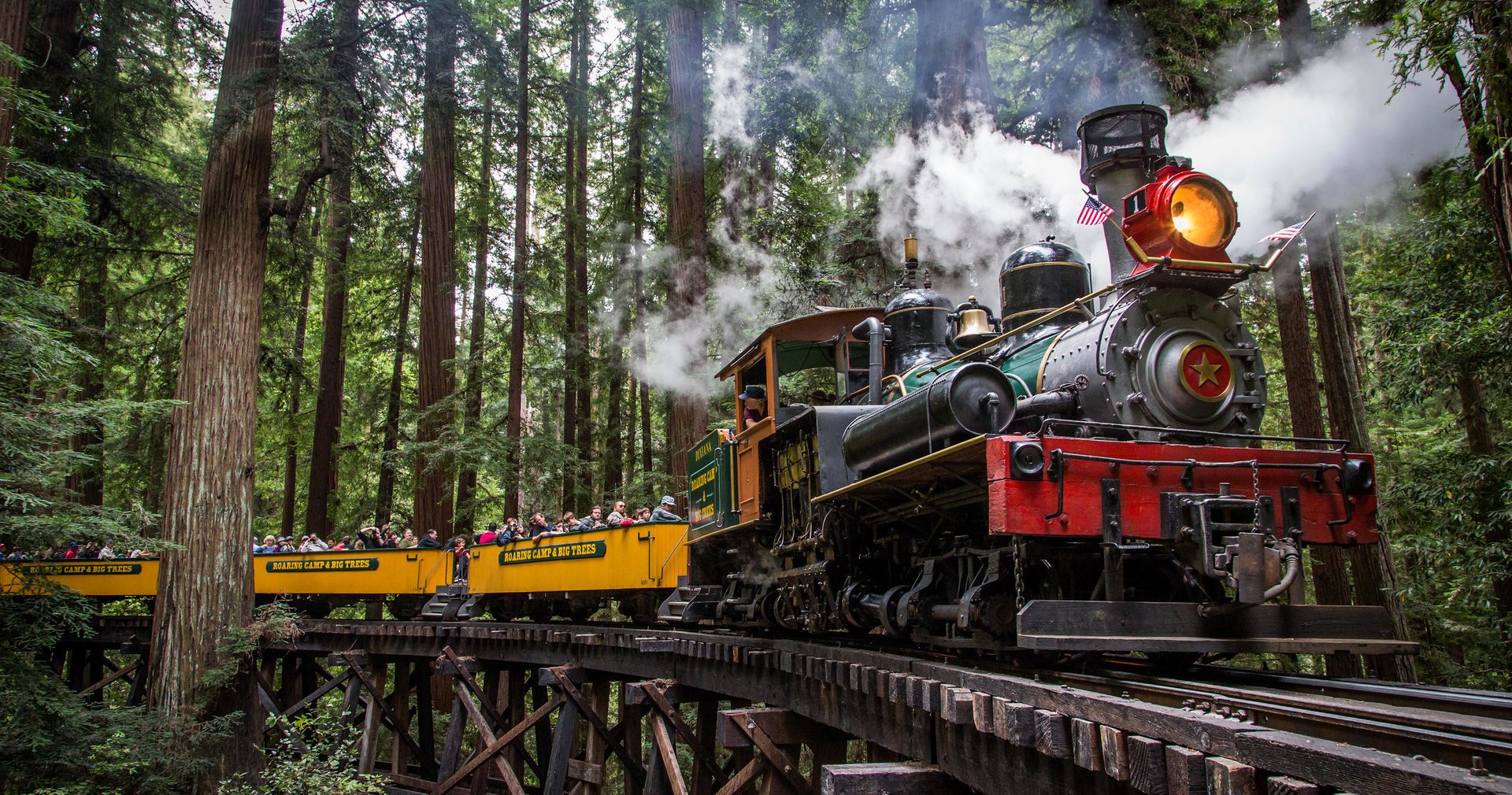 Roaring Camp Railroads