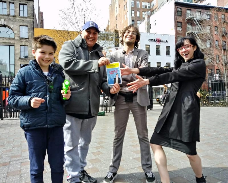 Interactive Film Noir Walking Tour in Lower Manhattan