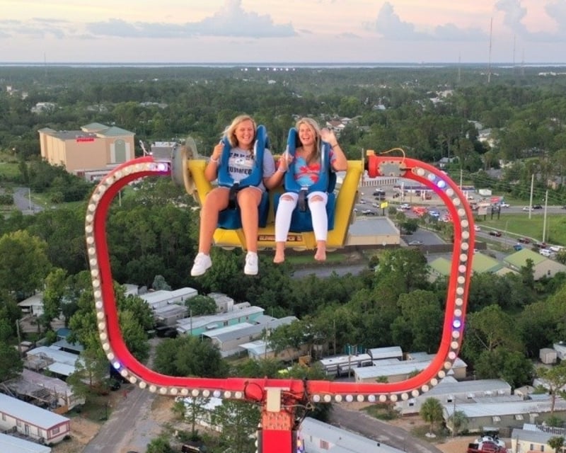 200-Foot Giant Propeller Thrill Ride in Panama City Beach