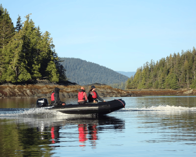 Captain Your Own 3-Hour Zodiac Boat Tour in Ketchikan