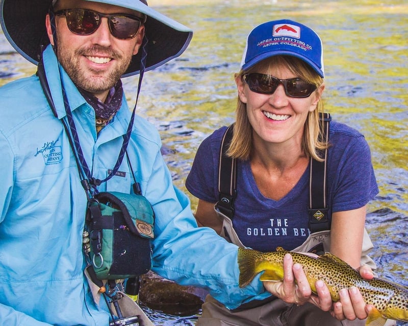 Guided Fly Fishing on Gold Medal Rivers in Aspen