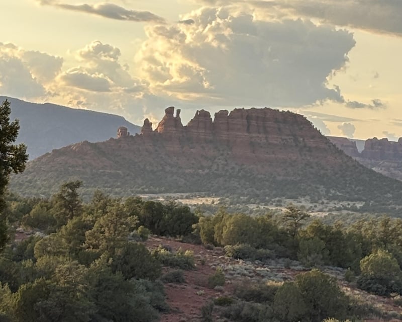 Sunset E-Bike Tour to Dry Creek Cultural Park in Sedona