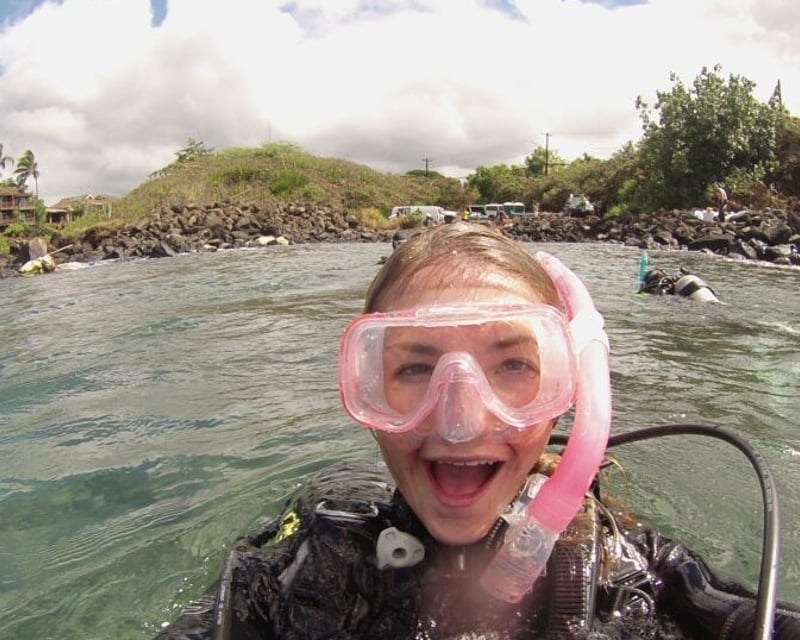 Beginner 2-Tank Scuba Shore Dive at Koloa Landing, Poipu
