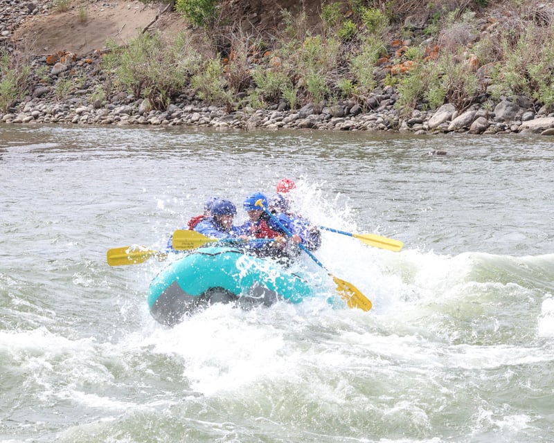 Yellowstone River Evening Rafting Trip