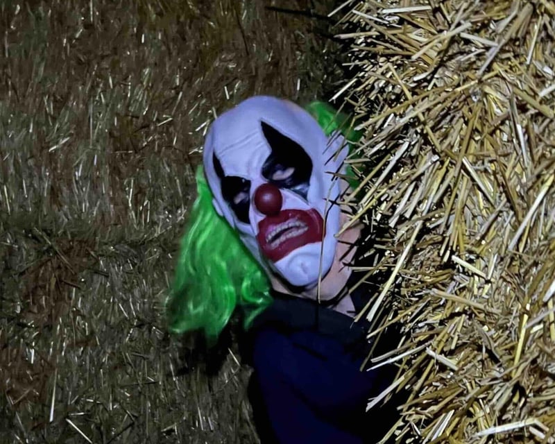1-Acre Haunted Straw Maze in Richmond, Utah