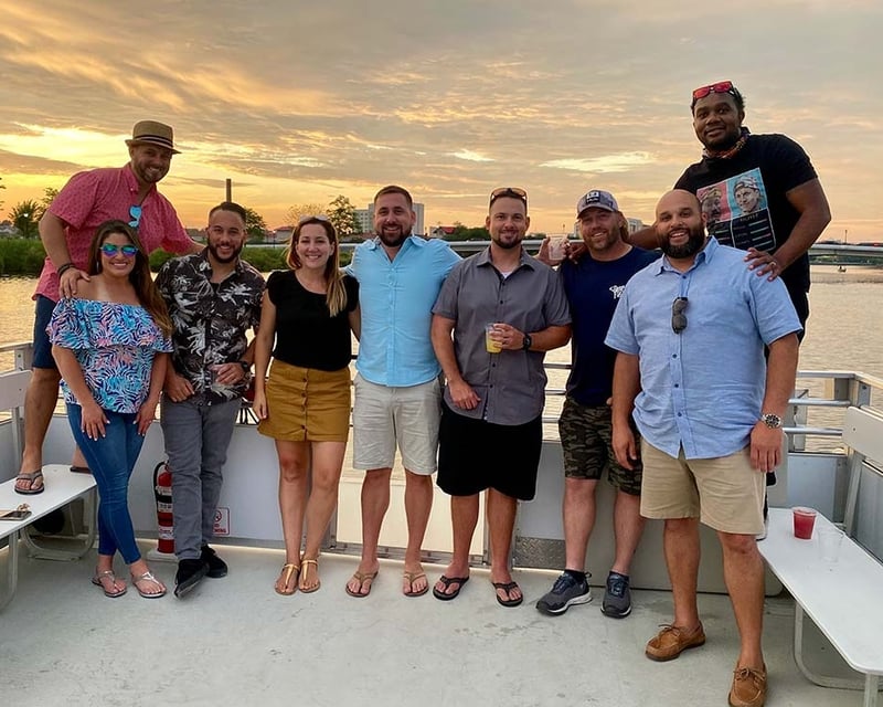 Cruise Wilmington on a 90-Minute Happy Hour Boat Ride