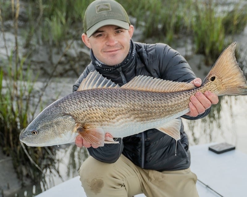 Half-Day Redfish Flats Fishing Charter in Beaufort, SC