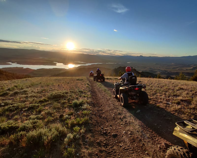 4-Hour ATV & UTV Rental in Kremmling