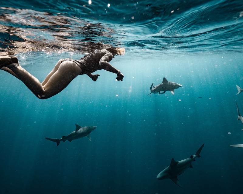 Private Shark Snorkeling Charter in Jupiter