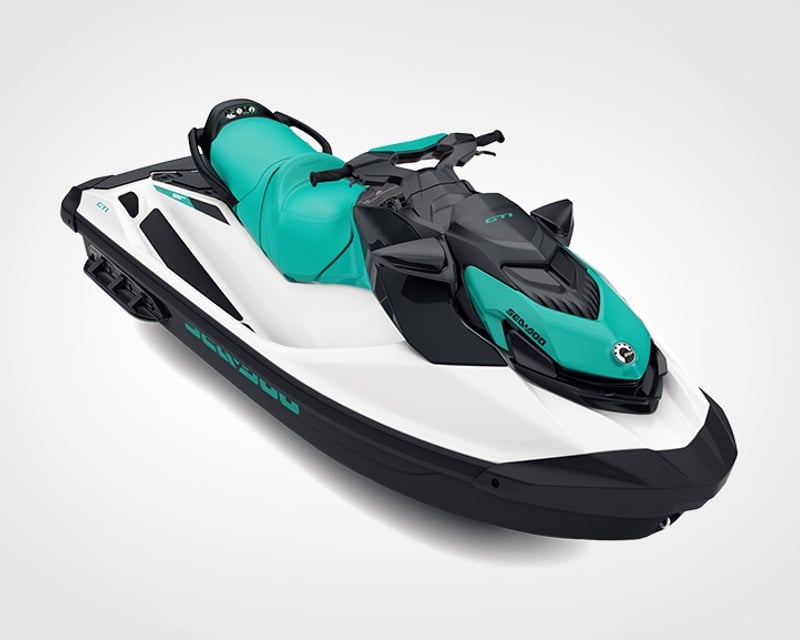 3-Seat Sea-Doo Jet Ski Rental with Trailer in Huntsville