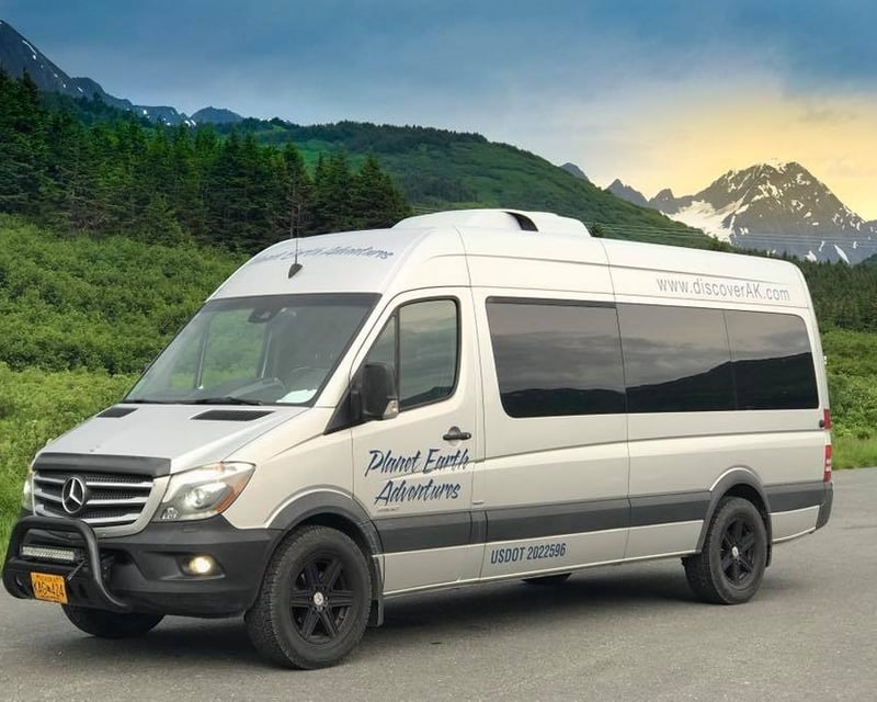 6-Hour Anchorage To Whittier Cruise Transfer Tour