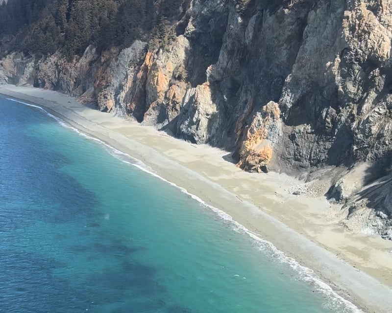 30-Minute Seward Scenic Helicopter Flight to Bear Glacier