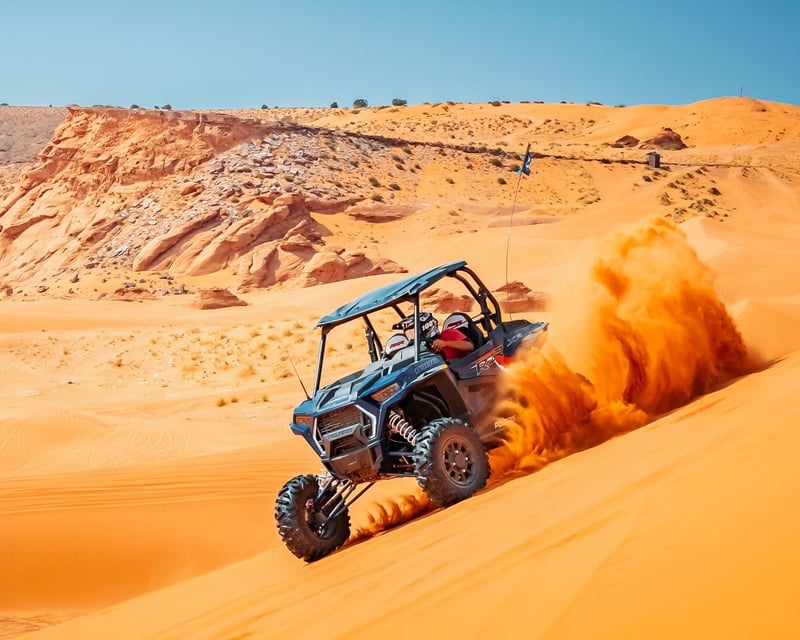 2-Hour Sand Hollow UTV Adventure