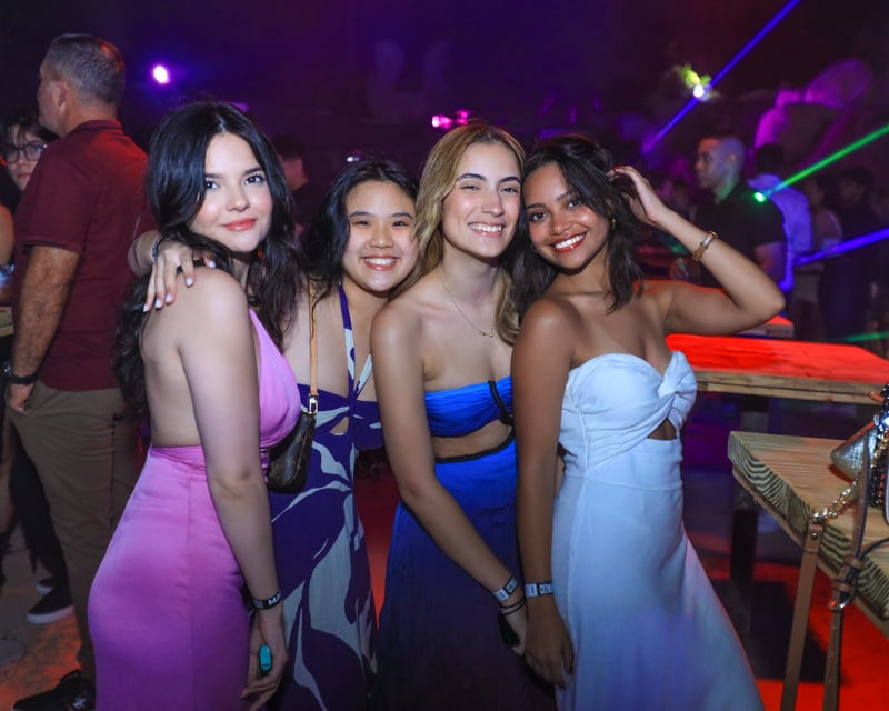 Cenote Nightclub Party With Open Bar in Punta Cana