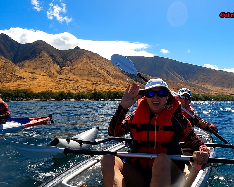 Clear Kayak & Snorkel Guided Tour in Olowalu
