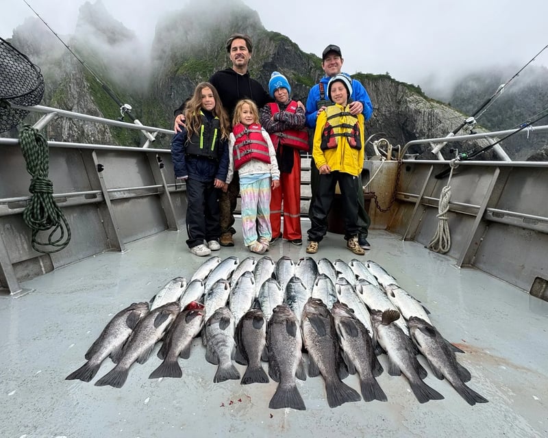 Seward Rockfish Fishing Charter