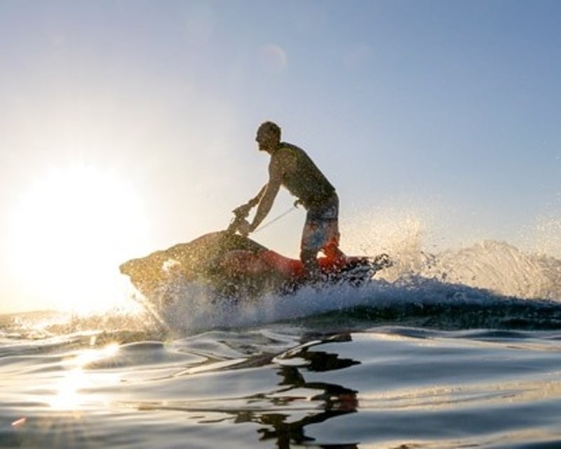 Ride a Sea-Doo Spark Trixx Jet Ski in St. George