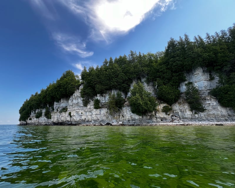 Guided Rock Island Kayak Tour