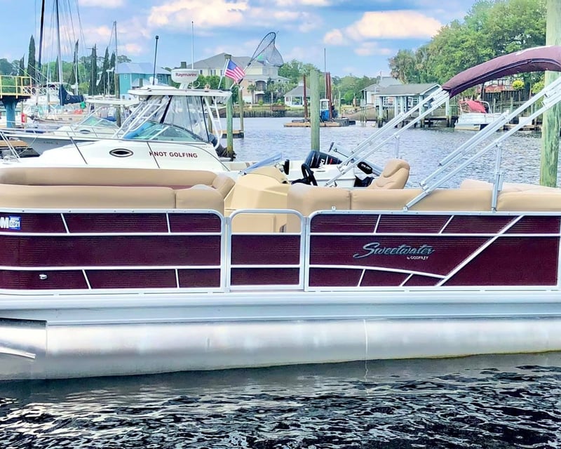 Private Pontoon Charter to Bird Island