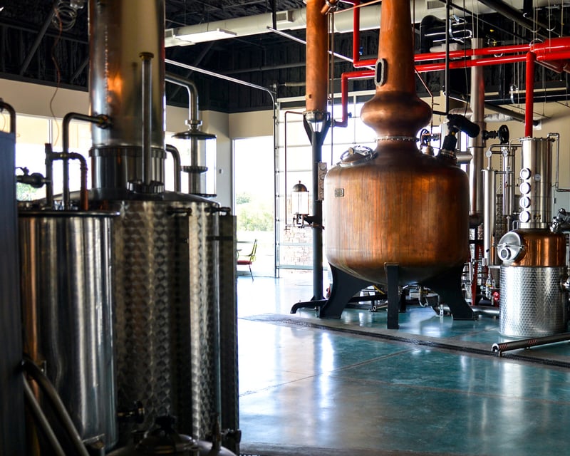 Whiskey Distillery Tour & Tasting in Denison, TX