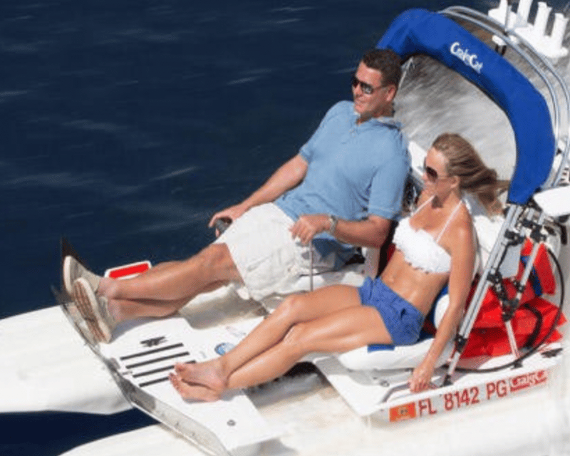 30HP Catamaran Rental in Merritt Island