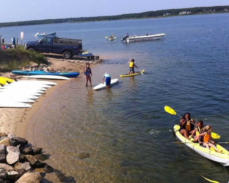 24-Hour Kayak Rental at State Beach, Oak Bluffs