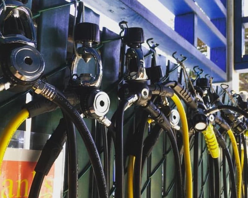 One-Tank Scuba Dive Gear Rental in Monterey