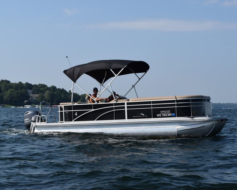 Rapid City 150 HP Pontoon Rental
