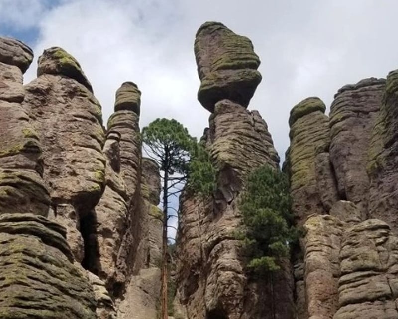 Hike Chiricahua National Monument From Bisbee
