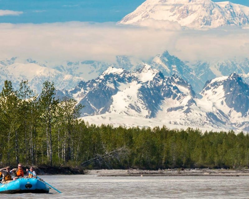 2-Hour Talkeetna River Float Trip