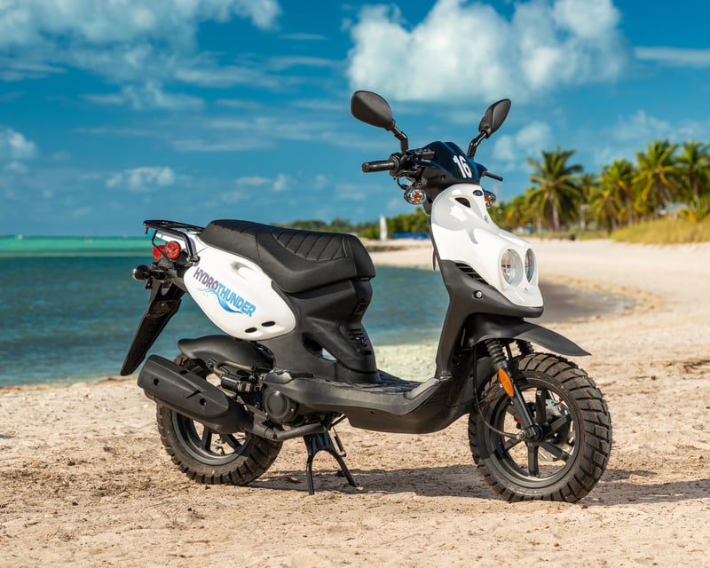 2-Person Scooter Rental in Key West
