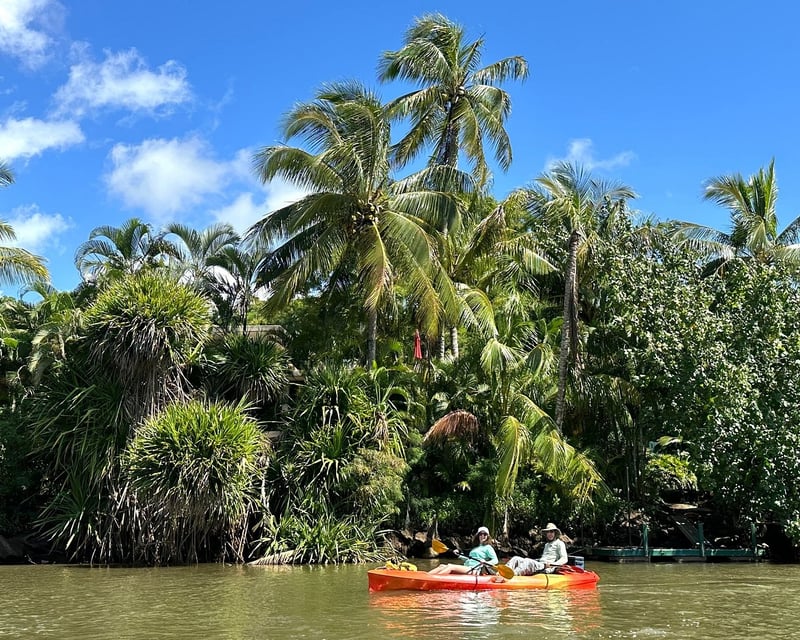 Wailua River Kayak & Waterfall Hike
