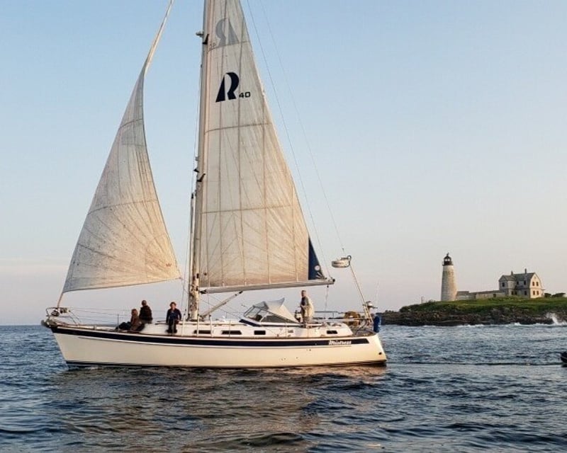 Sail to Wood Island Lighthouse Tour From Kennebunkport