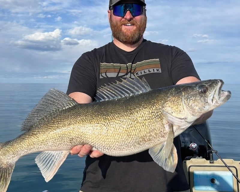 Private Full-Day Fishing Charter on Fort Peck Reservoir