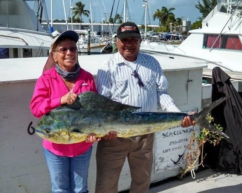 Full-Day Key West Deep Sea Fishing Charter