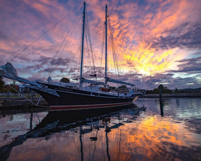 Sunset Sail on Grand Traverse Bay in Traverse City